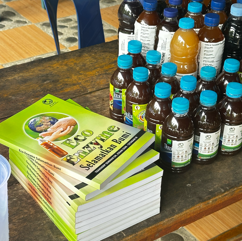 Support The Building of Waster Management Processing Center